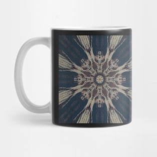 Grand Canyon Eagle Peak Kaleidoscope Mug